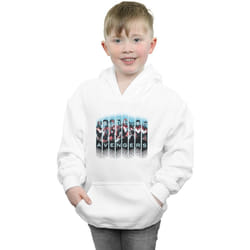 Marvel - Sweat à capuche AVENGERS ENDGAME ASSEMBLE - Garçon (Blanc)