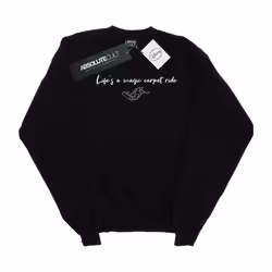 Disney - Sweat LIFE'S A MAGIC CARPET RIDE - Homme (Noir)