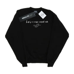 Disney - Sweat LIFE'S A MAGIC CARPET RIDE - Homme (Noir)