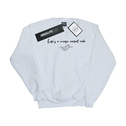 Disney - Sweat LIFE'S A MAGIC CARPET RIDE - Homme (Blanc)