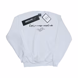 Disney - Sweat LIFE'S A MAGIC CARPET RIDE - Homme (Blanc)
