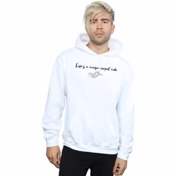 Disney - Sweat à capuche LIFE'S A MAGIC CARPET RIDE - Homme (Blanc)