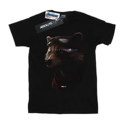 Marvel - T-shirt AVENGERS ENDGAME AVENGE THE FALLEN - Homme (Noir)