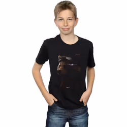 Marvel - T-shirt AVENGERS ENDGAME AVENGE THE FALLEN - Garçon (Noir)