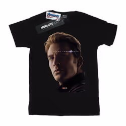 Marvel - T-shirt AVENGERS ENDGAME AVENGE THE FALLEN - Homme (Noir)