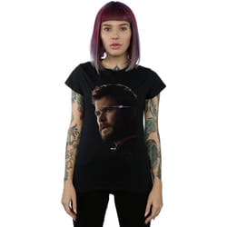 Marvel - T-shirt AVENGERS ENDGAME AVENGE THE FALLEN - Femme (Noir)