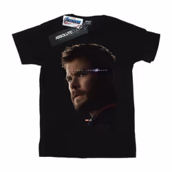 Marvel - T-shirt AVENGERS ENDGAME AVENGE THE FALLEN - Femme (Noir)