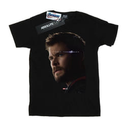 Marvel - T-shirt AVENGERS ENDGAME AVENGE THE FALLEN - Femme (Noir)