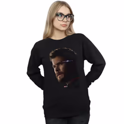 Marvel - Sweat AVENGERS ENDGAME AVENGE THE FALLEN - Femme (Noir)