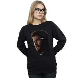 Marvel - Sweat AVENGERS ENDGAME AVENGE THE FALLEN - Femme (Noir)