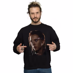 Marvel - Sweat AVENGERS ENDGAME AVENGE THE FALLEN - Homme (Noir)