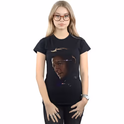 Marvel - T-shirt AVENGERS ENDGAME AVENGE THE FALLEN - Femme (Noir)