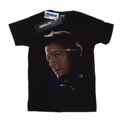 Marvel - T-shirt AVENGERS ENDGAME AVENGE THE FALLEN - Garçon (Noir)