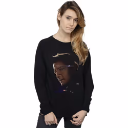 Marvel - Sweat AVENGERS ENDGAME AVENGE THE FALLEN - Femme (Noir)