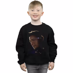 Marvel - Sweat AVENGERS ENDGAME AVENGE THE FALLEN - Garçon (Noir)