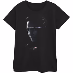 Marvel - T-shirt AVENGERS ENDGAME AVENGE THE FALLEN - Femme (Noir)