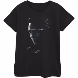 Marvel - T-shirt AVENGERS ENDGAME AVENGE THE FALLEN - Femme (Noir)