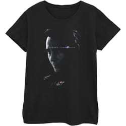 Marvel - T-shirt AVENGERS ENDGAME AVENGE THE FALLEN - Femme (Noir)