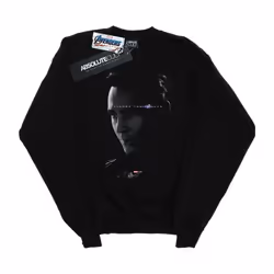 Marvel - Sweat AVENGERS ENDGAME AVENGE THE FALLEN - Femme (Noir)