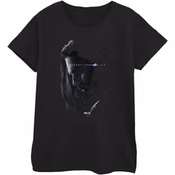 Marvel - T-shirt AVENGERS ENDGAME AVENGE THE FALLEN - Femme (Noir)