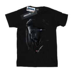 Marvel - T-shirt AVENGERS ENDGAME AVENGE THE FALLEN - Femme (Noir)