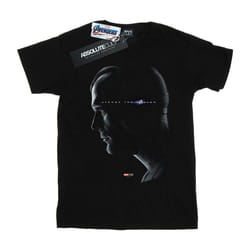 Marvel - T-shirt AVENGERS ENDGAME AVENGE THE FALLEN - Homme (Noir)