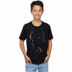 Marvel - T-shirt AVENGERS ENDGAME AVENGE THE FALLEN - Garçon (Noir)