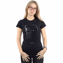 Marvel - T-shirt AVENGERS ENDGAME AVENGE THE FALLEN - Femme (Noir)