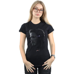 Marvel - T-shirt AVENGERS ENDGAME AVENGE THE FALLEN - Femme (Noir)