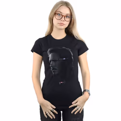 Marvel - T-shirt AVENGERS ENDGAME AVENGE THE FALLEN - Femme (Noir)
