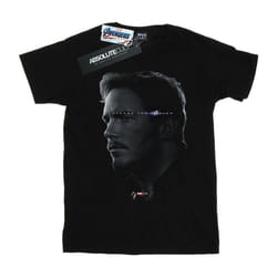 Marvel - T-shirt AVENGERS ENDGAME AVENGE THE FALLEN - Femme (Noir)