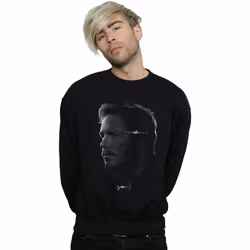 Marvel - Sweat AVENGERS ENDGAME AVENGE THE FALLEN - Homme (Noir)