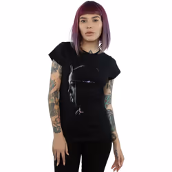 Marvel - T-shirt AVENGERS ENDGAME AVENGE THE FALLEN - Femme (Noir)