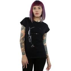 Marvel - T-shirt AVENGERS ENDGAME AVENGE THE FALLEN - Femme (Noir)