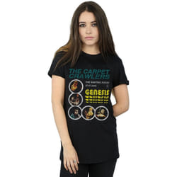Genesis - T-shirt THE CARPET CRAWLERS - Femme (Noir)