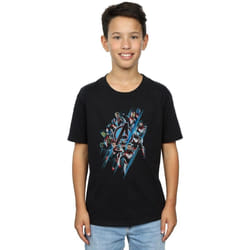 Marvel - T-shirt AVENGERS ENDGAME - Garçon (Noir)
