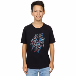 Marvel - T-shirt AVENGERS ENDGAME - Garçon (Noir)