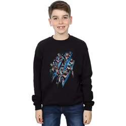 Marvel - Sweat AVENGERS ENDGAME - Garçon (Noir)