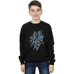 Marvel - Sweat AVENGERS ENDGAME - Garçon (Noir)