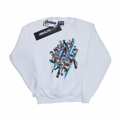 Marvel - Sweat AVENGERS ENDGAME - Garçon (Blanc)
