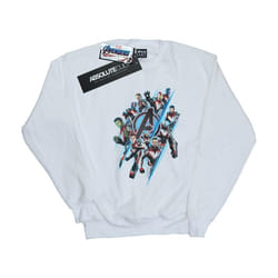 Marvel - Sweat AVENGERS ENDGAME - Garçon (Blanc)