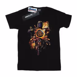 Marvel - T-shirt AVENGERS ENDGAME - Homme (Noir)