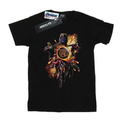 Marvel - T-shirt AVENGERS ENDGAME - Homme (Noir)