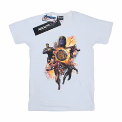 Marvel - T-shirt AVENGERS ENDGAME - Homme (Blanc)