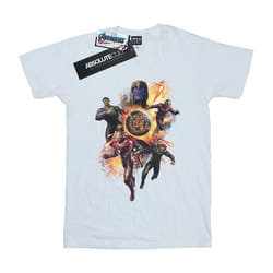 Marvel - T-shirt AVENGERS ENDGAME - Homme (Blanc)
