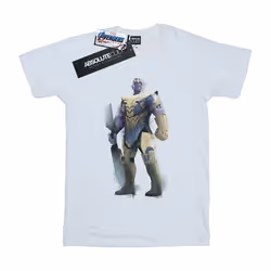 Marvel - T-shirt AVENGERS ENDGAME - Homme (Blanc)