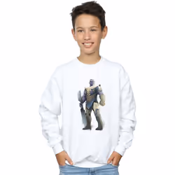 Marvel - Sweat AVENGERS ENDGAME - Garçon (Blanc)