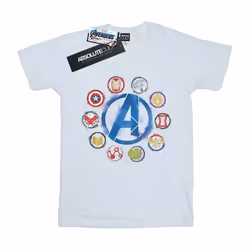 Marvel - T-shirt AVENGERS ENDGAME - Homme (Blanc)
