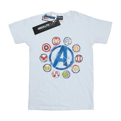 Marvel - T-shirt AVENGERS ENDGAME - Homme (Blanc)