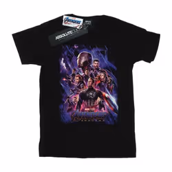 Marvel - T-shirt AVENGERS ENDGAME - Femme (Noir)